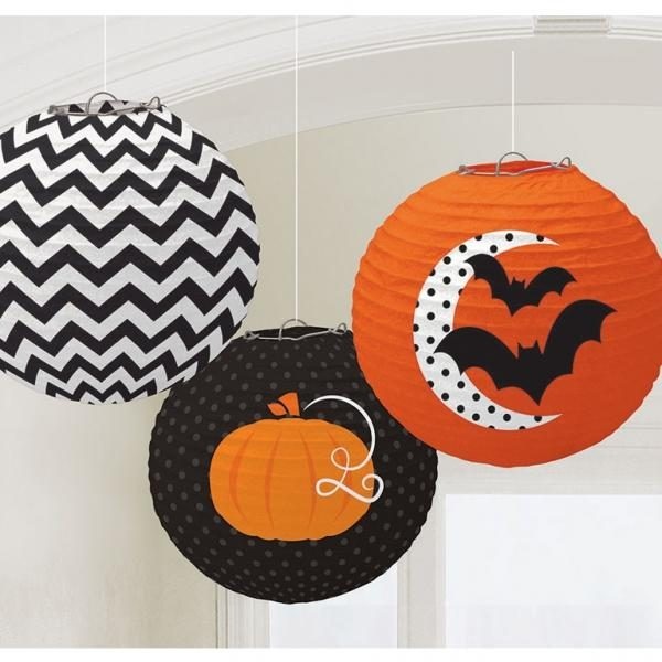 Διακοσμητικές Μπάλες Halloween /3 τεμ