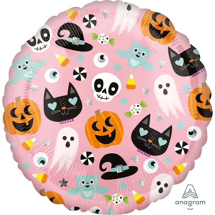Μπαλόνι Φοιλ 17 Fun Halloween Icons / 43 εκ