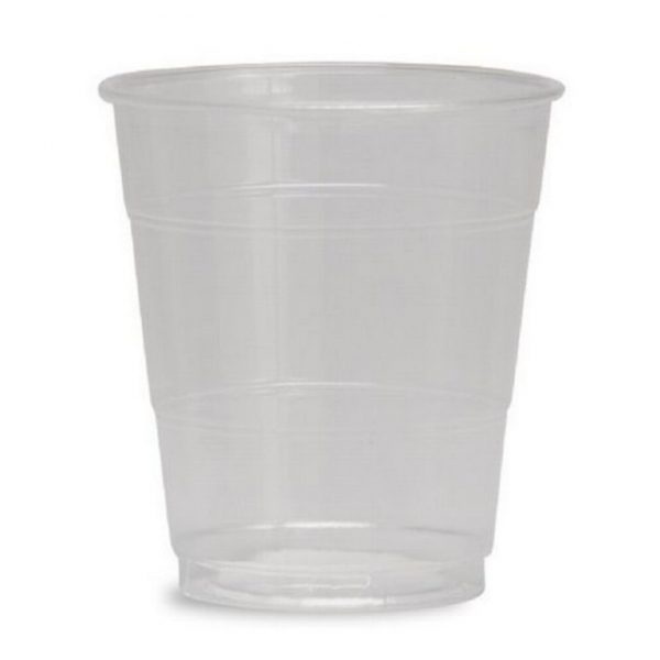 Ποτήρια 355ml πλαστικά Διάφανα /10 τεμ