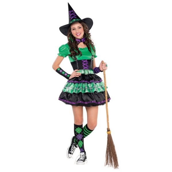 Στολή Wicked Cool Witch 14 - 16 Ετών