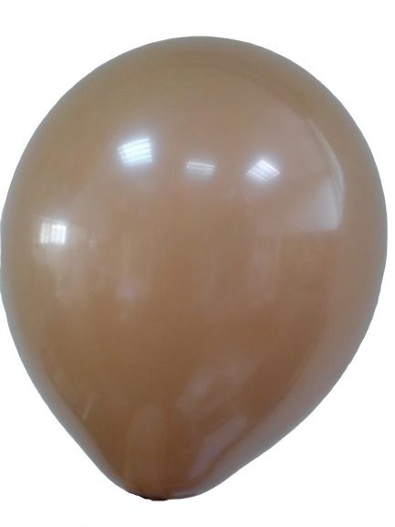Μπαλόνια Λάτεξ Decor 12 Καφέ Sienna