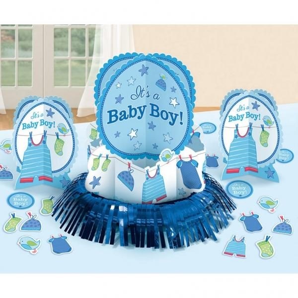 Διακόσμηση Τραπεζιού Shower with love Boy