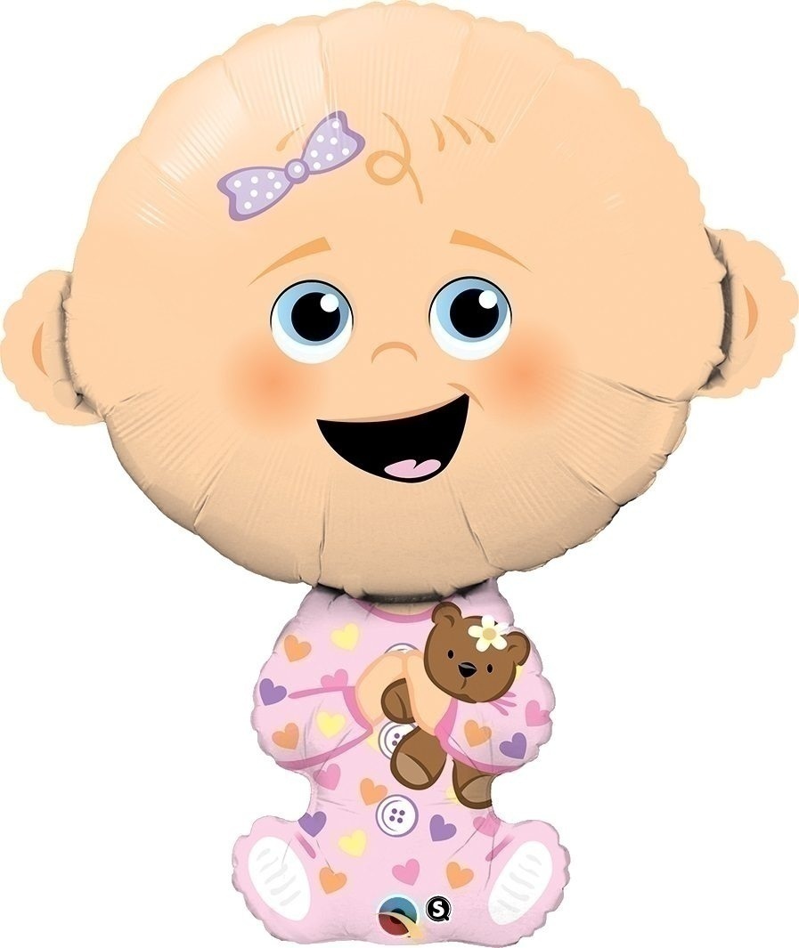 Μπαλόνι Φοιλ Σχήμα 38 Baby Girl