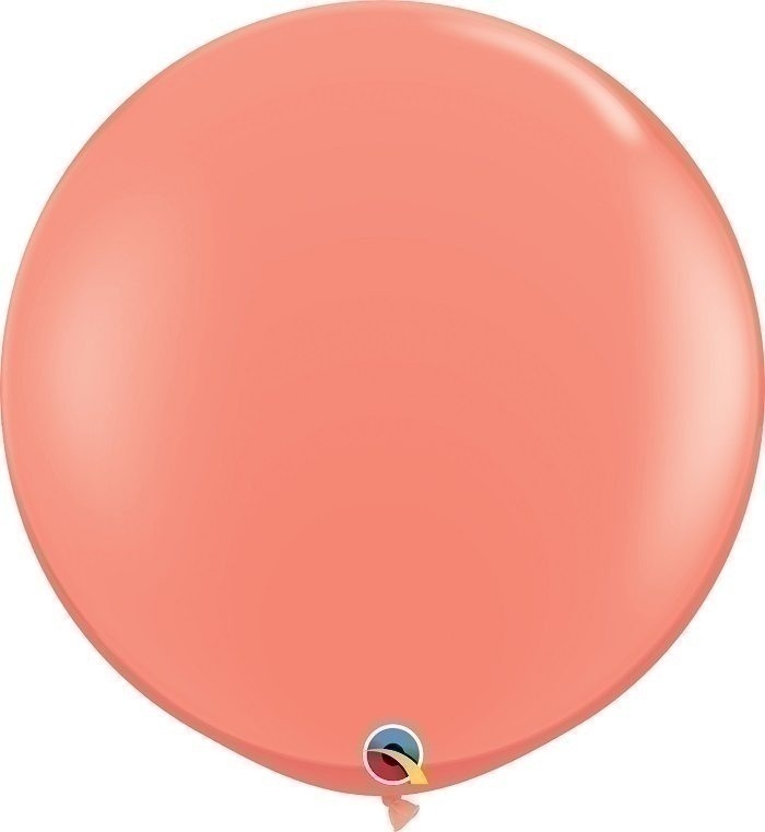 Μπαλόνια Λάτεξ 3Π Coral Fashion /2 τεμ (Διάμετρος 1μ)