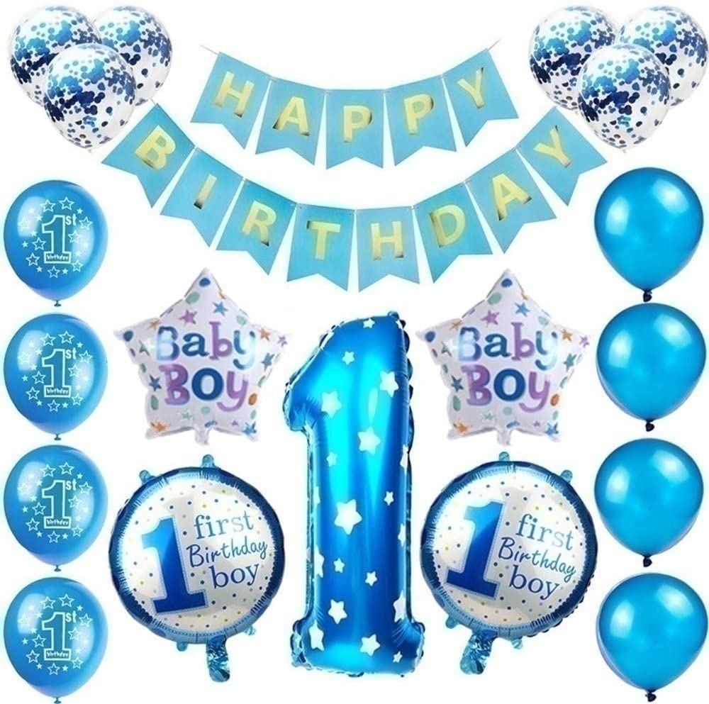 Baby Boy 1st Birthday