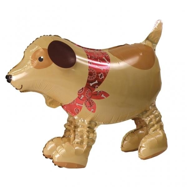 Walking Balloon Σκύλος με μαντήλι/dog