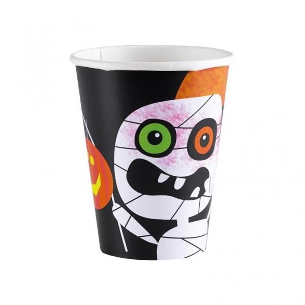 Ποτήρια χαρτ. 266ml Friendly Mummy /8 τεμ