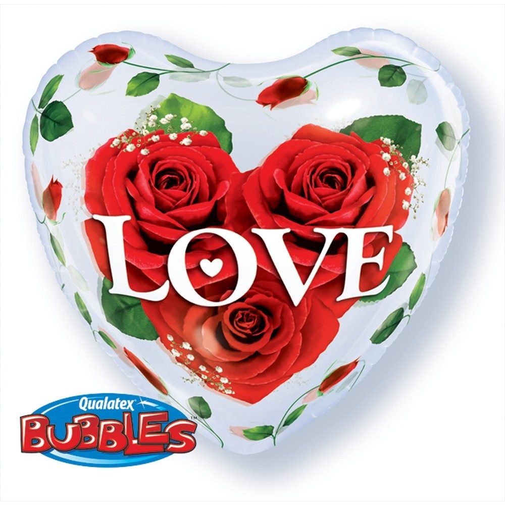 Bubble Μονό 22 Love Roses 56 εκ