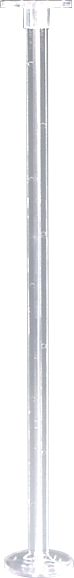 Lomey Clear Pedestal 53cm
