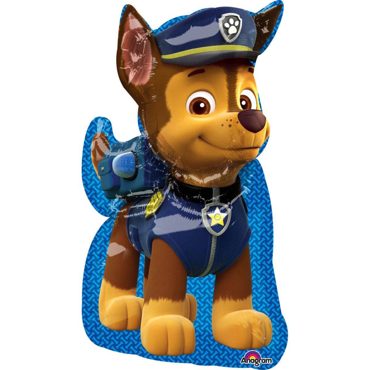 Μπαλόνι Φοιλ Σχήμα Paw Patrol Chase 40 x 71 εκ