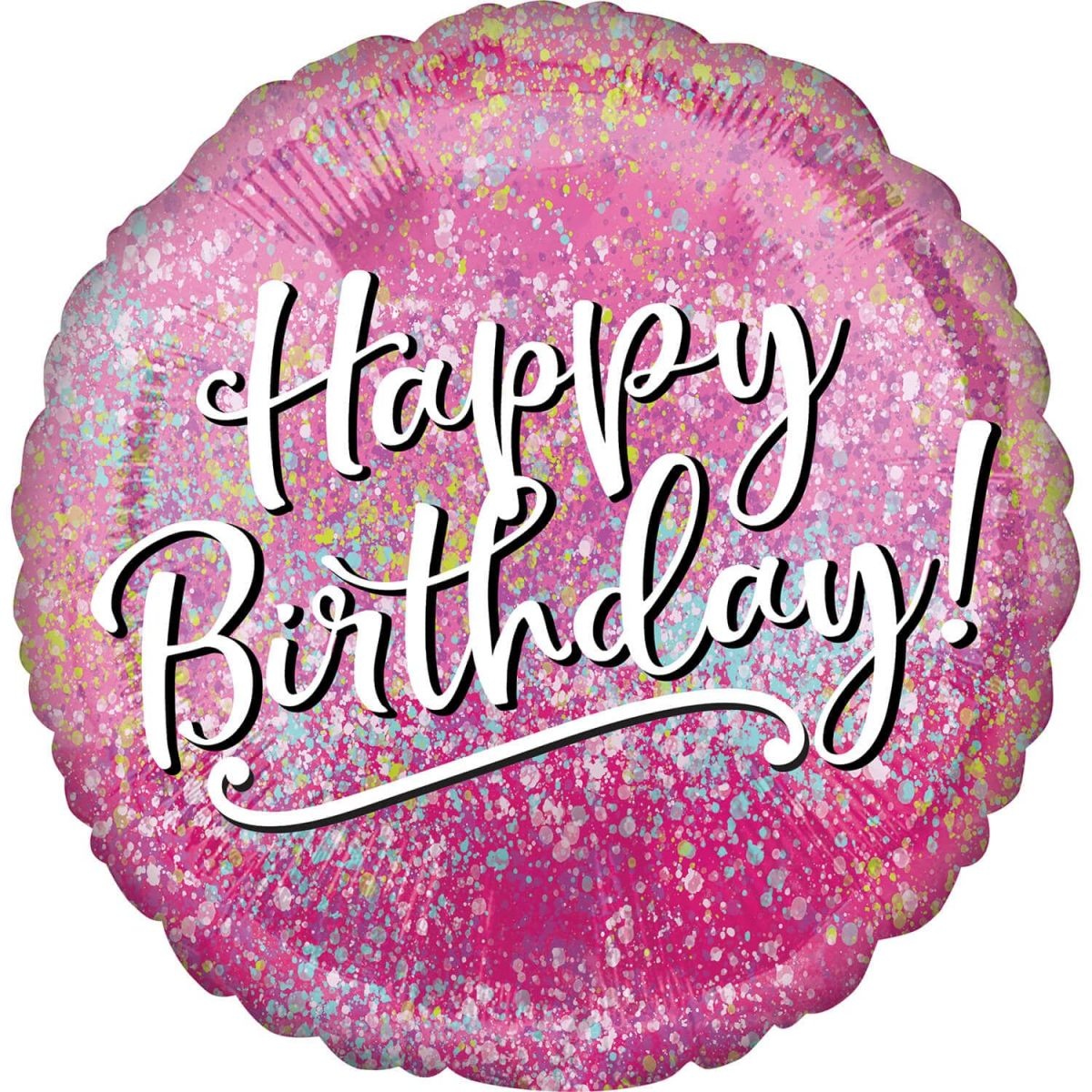 Μπαλόνι Φοιλ 18 Birthday Pink Fabulous / 46 εκ