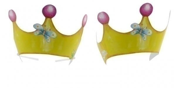Τιάρες Sweet Little Princess /6 τεμ