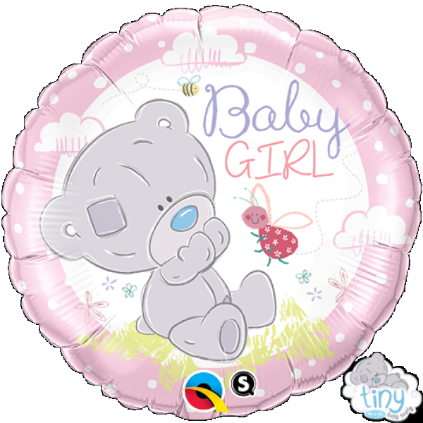Μπαλόνι Φοιλ 18 Στρογγυλό Tiny Bear Girl