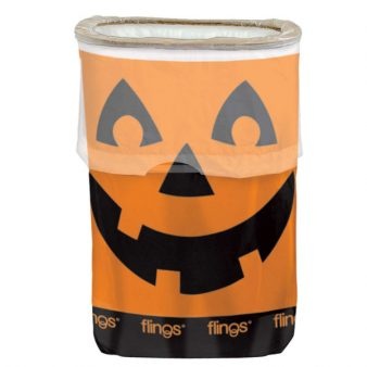 Καλάθι πλαστικό Halloween Kολοκύθι
