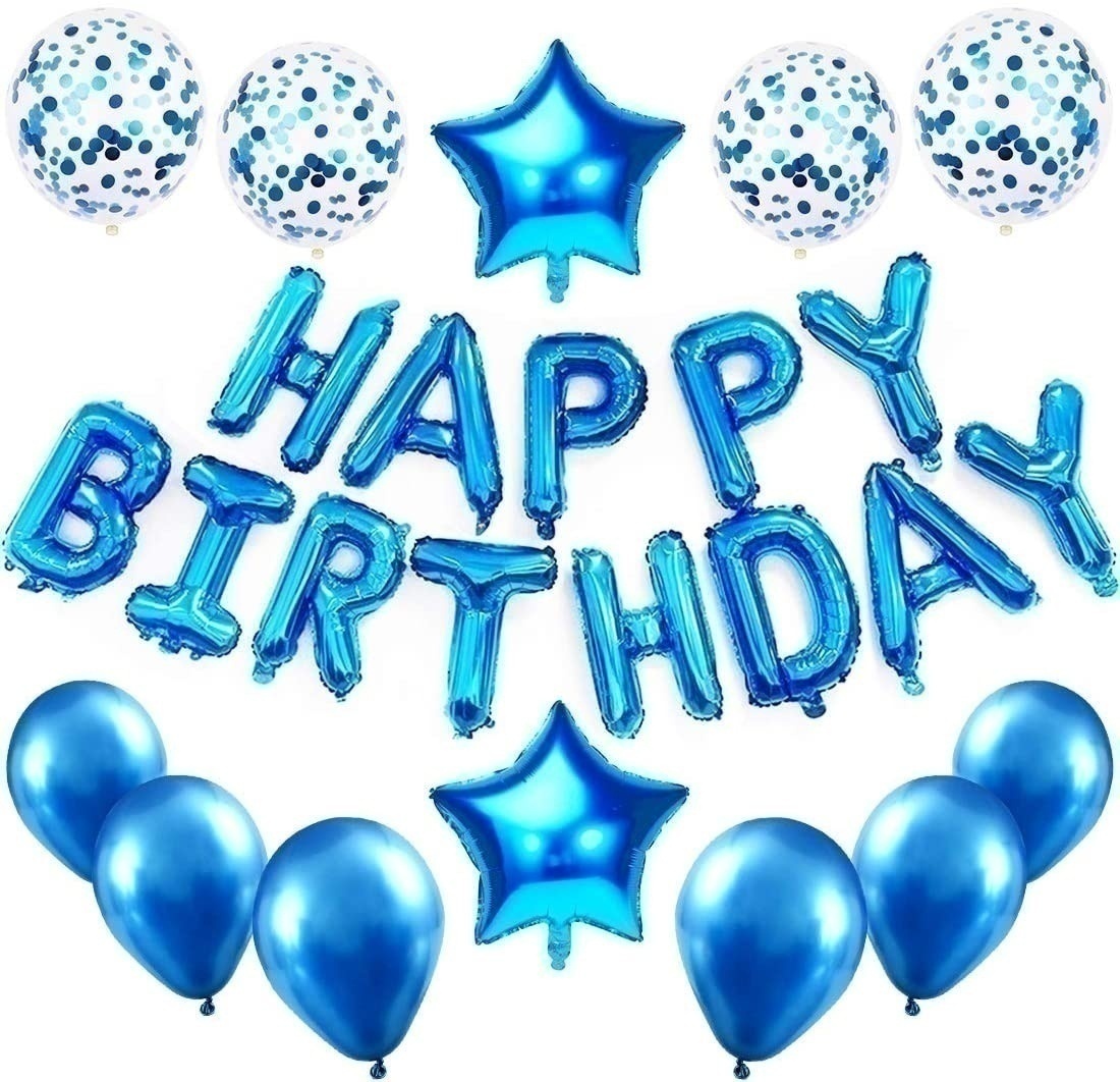 Σετ Διακόσμησης Πάρτυ "Blue Birthday Boy"