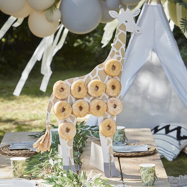 Στάντ για Donuts Καμηλοπάρδαλη/ Donut Stand