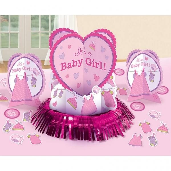 Διακόσμηση Τραπεζιού Shower with love Girl