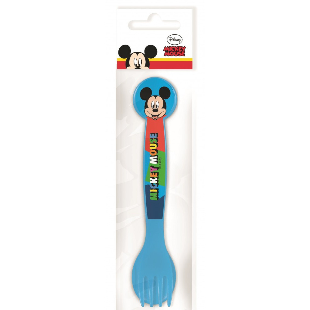 Βρεφικό Σετ Disney Mickey με Πιρούνι και Κουτάλι