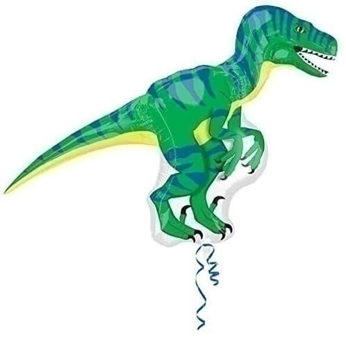 Μπαλόνι Φοιλ Σχήμα Velociraptor Δεινόσαυρος 101εκ x 76εκ