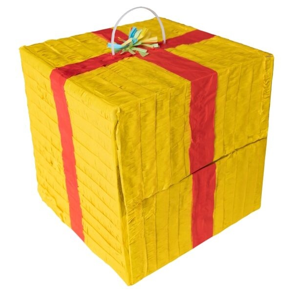 Πινιάτα αναδιπλούμενη Δώρο / Giftbox