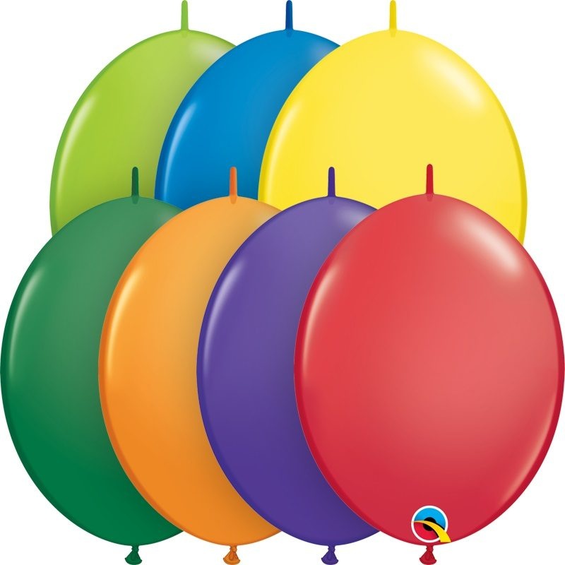 Μπαλόνια 12 Quick Link Carnival Assortment /50 τεμ