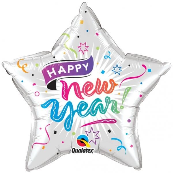 Μπαλόνι Φοιλ 20 New Year Confetti / 51εκ