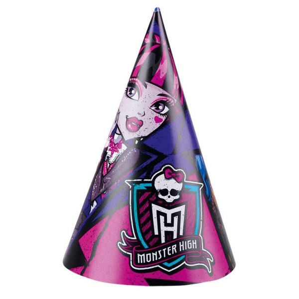 Καπελάκια Monster High / 6 τεμ