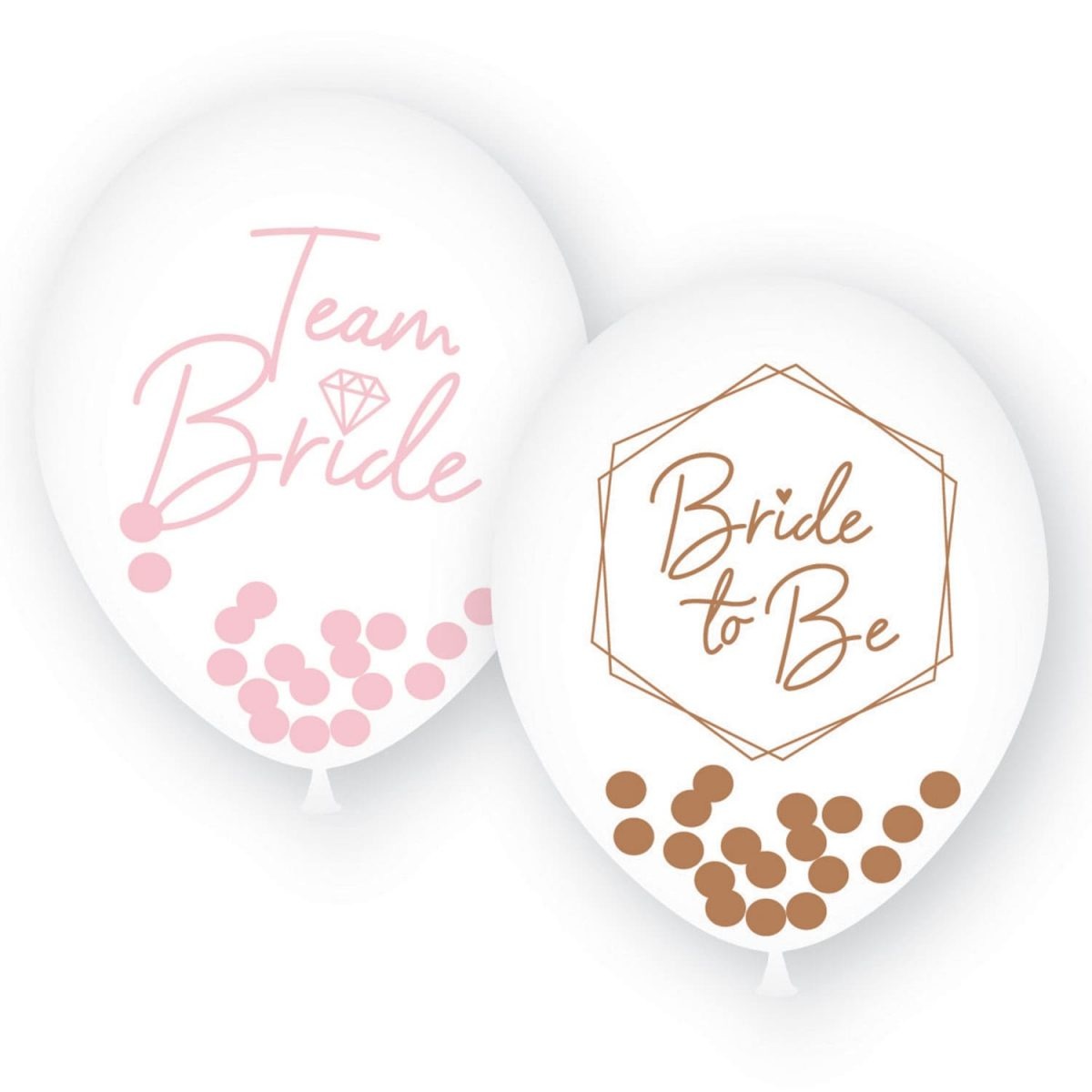 Μπαλόνια Λάτεξ 11 Hen Party / 6 τεμ Team Bride