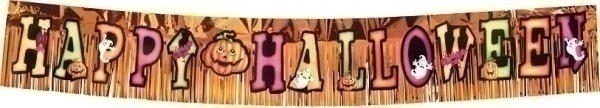 Γιρλάντα Happy Halloween 1.5μ