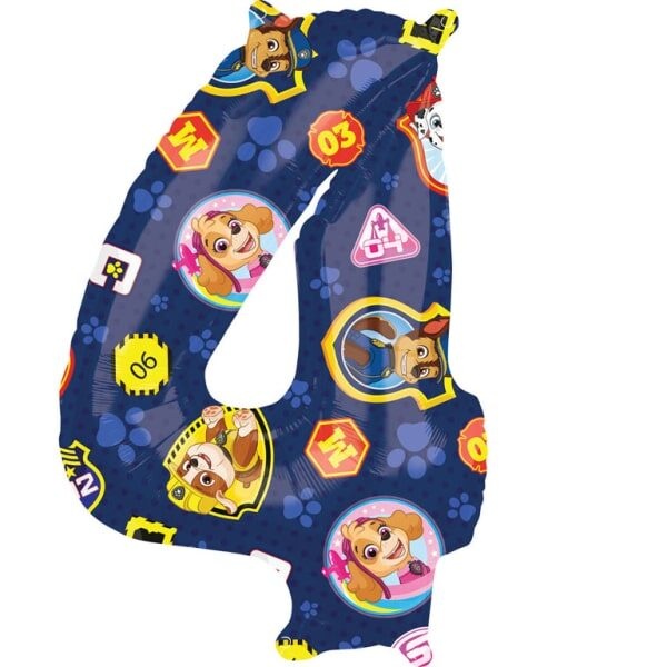 Μπαλόνι Φοιλ 26 Νούμερο 4 Paw Patrol / 66 εκ