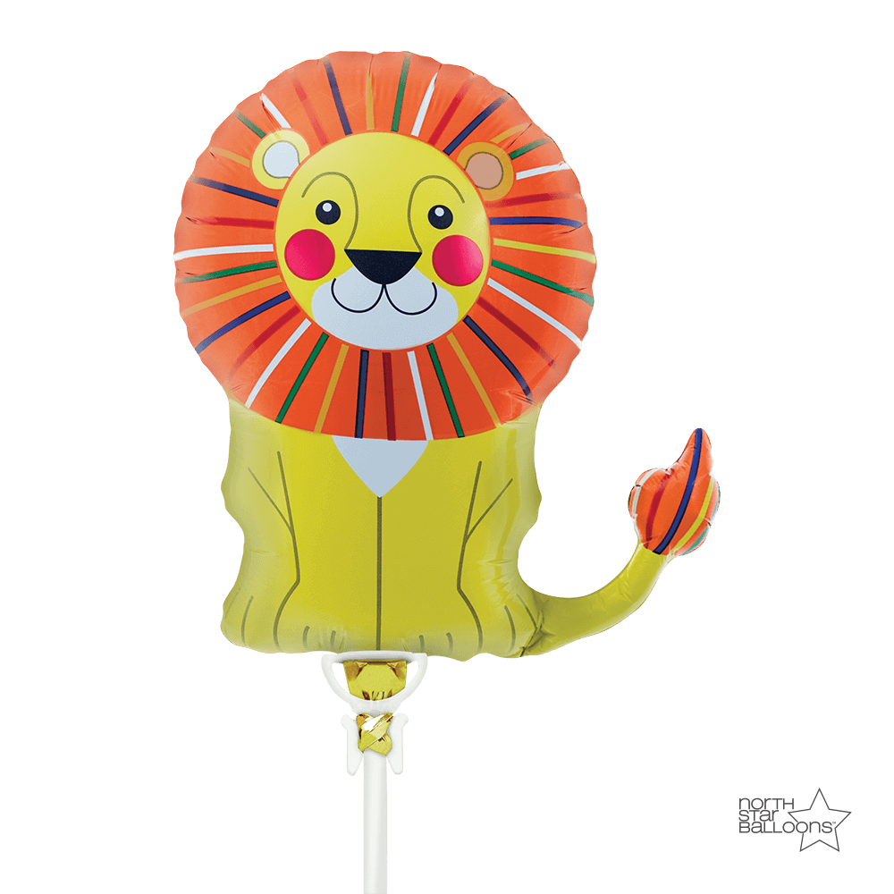 Μπαλόνι Φοιλ Μίνι Σχήμα Little Lion 14