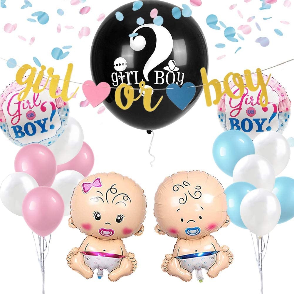 Boy or Girl? Πάρτυ Αποκάλυψης Φύλου