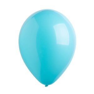 Μπαλόνια Λάτεξ 11'' Caribbean Blue Fashion Everts