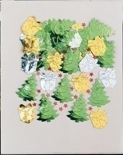Κομφετί Tree Trimmings Emb. Mix 14g - Confetti - χριστουγεννιάτικο δέντρο