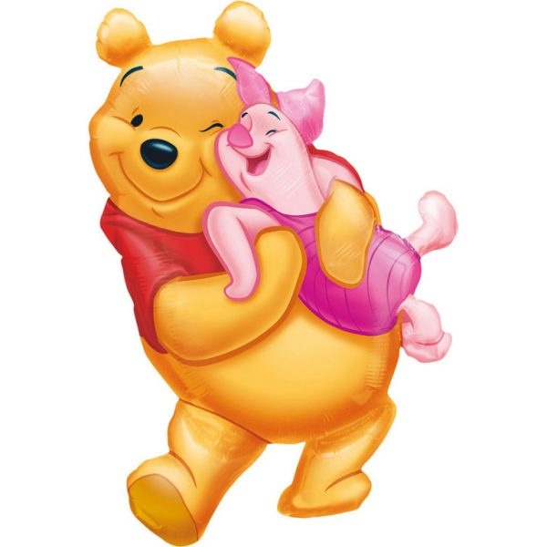 Φοιλ Σχήμα Big Pooh Hug