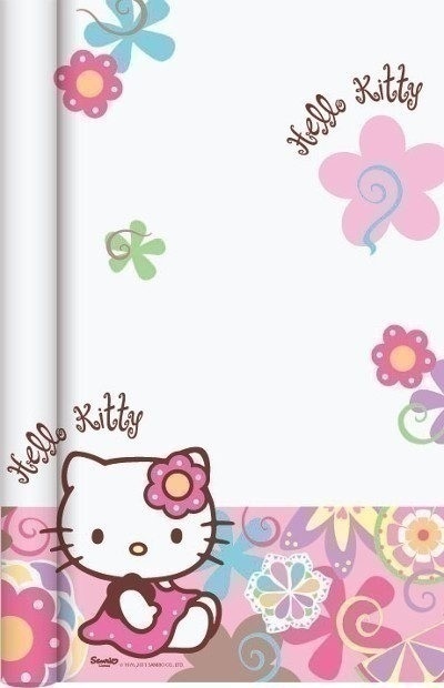 Τραπεζομάντηλο χαρτ. Hello Kitty Bamboo