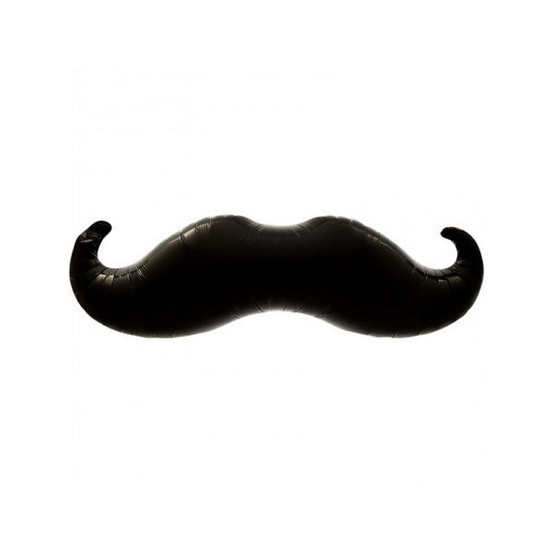 Μπαλόνι Φοιλ Σχήμα Moustache / 96 εκ
