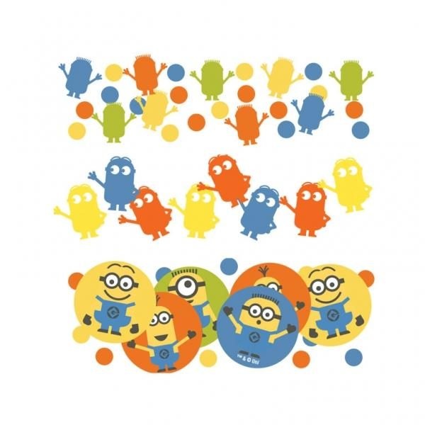 Κομφετί Minions 34gr