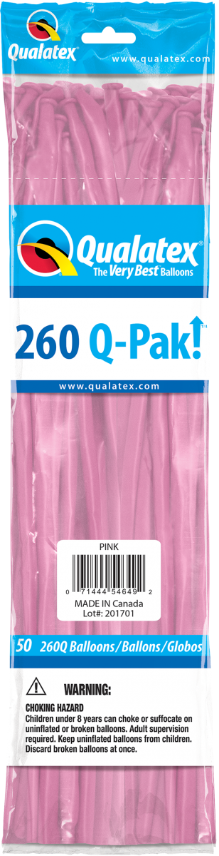 Κατασκεύης 260 Q Ροζ /50 τεμ Q-Pak