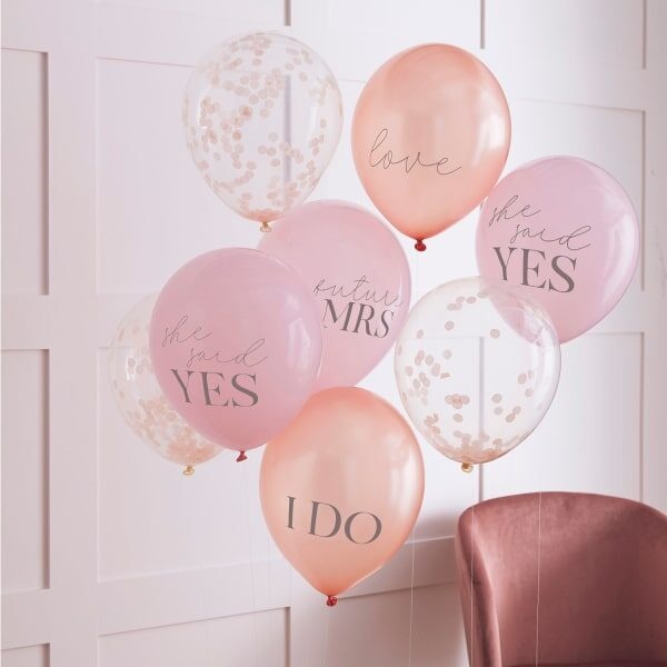 Μπαλόνια Ασορτί Hen Party / 8 τεμ