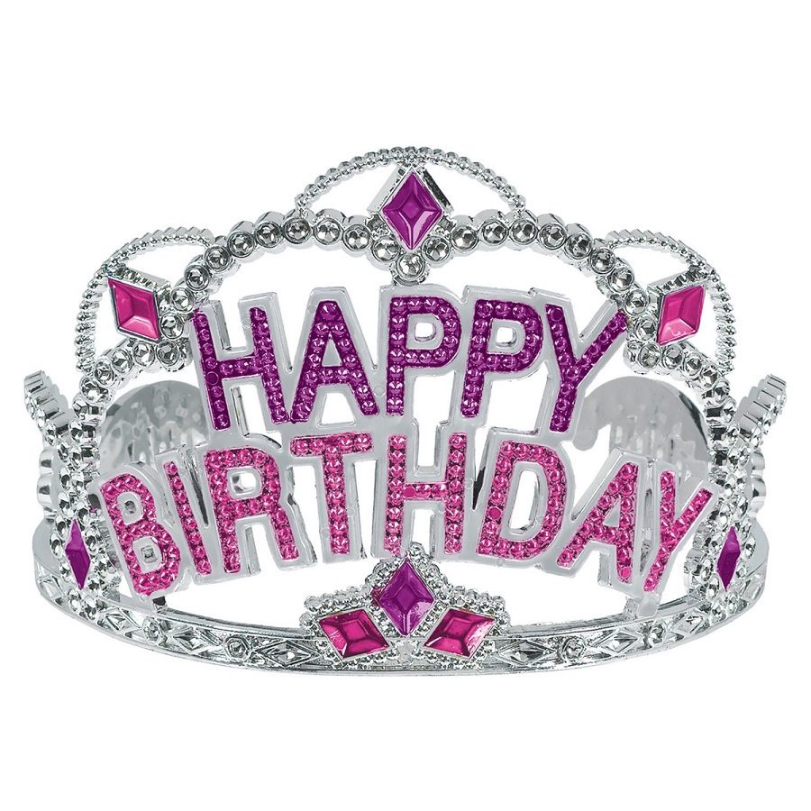 Τιάρα Happy Birthday
