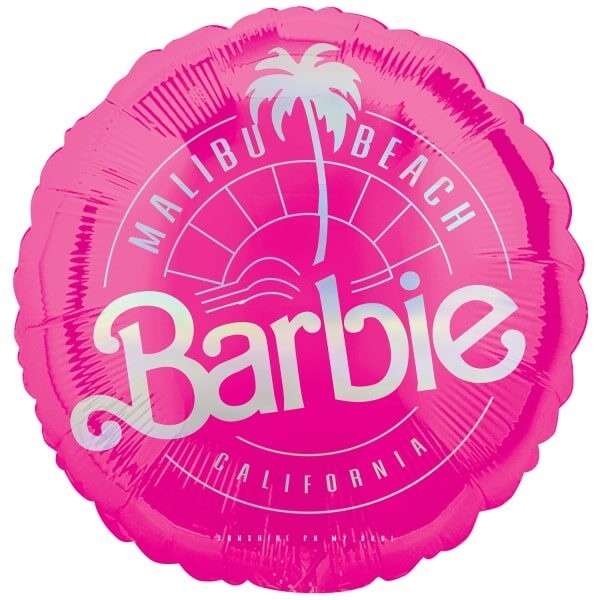 Μπαλόνι Φοιλ 17 Barbie / 43 εκ