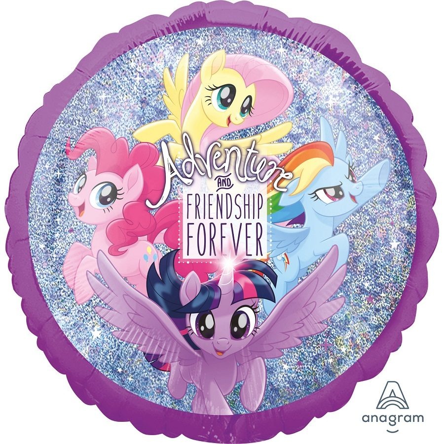 Μπαλόνι Φοιλ Holographic 17 My Little Pony Friendship Adventure 43 εκ