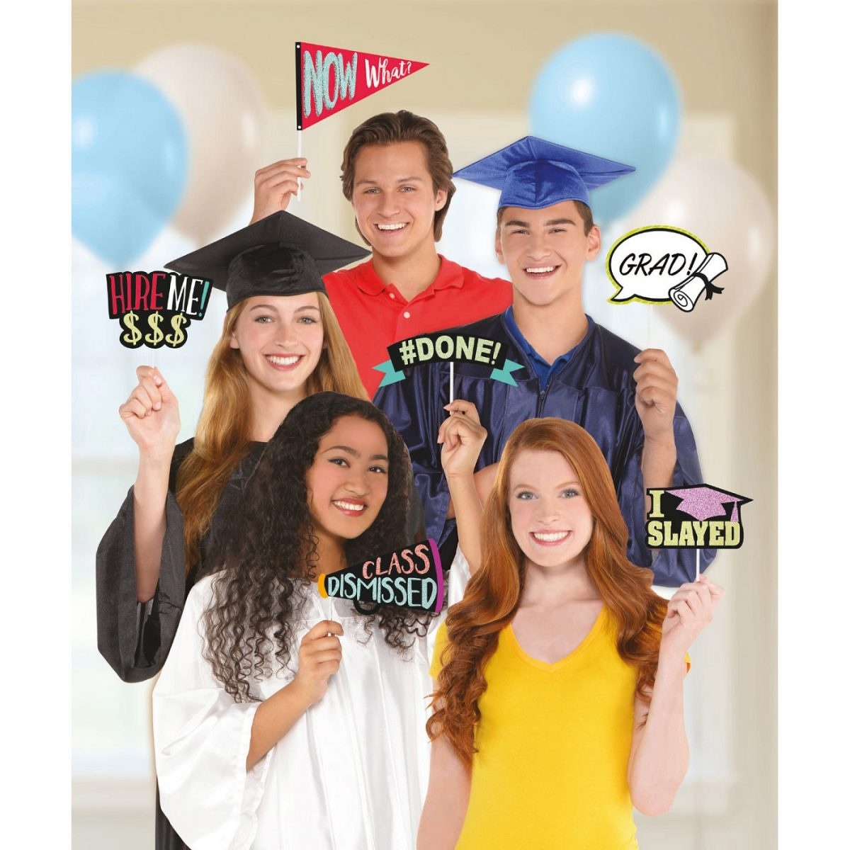 Σετ Φωτογραφικού Θαλάμου Graduation / 15 τεμ