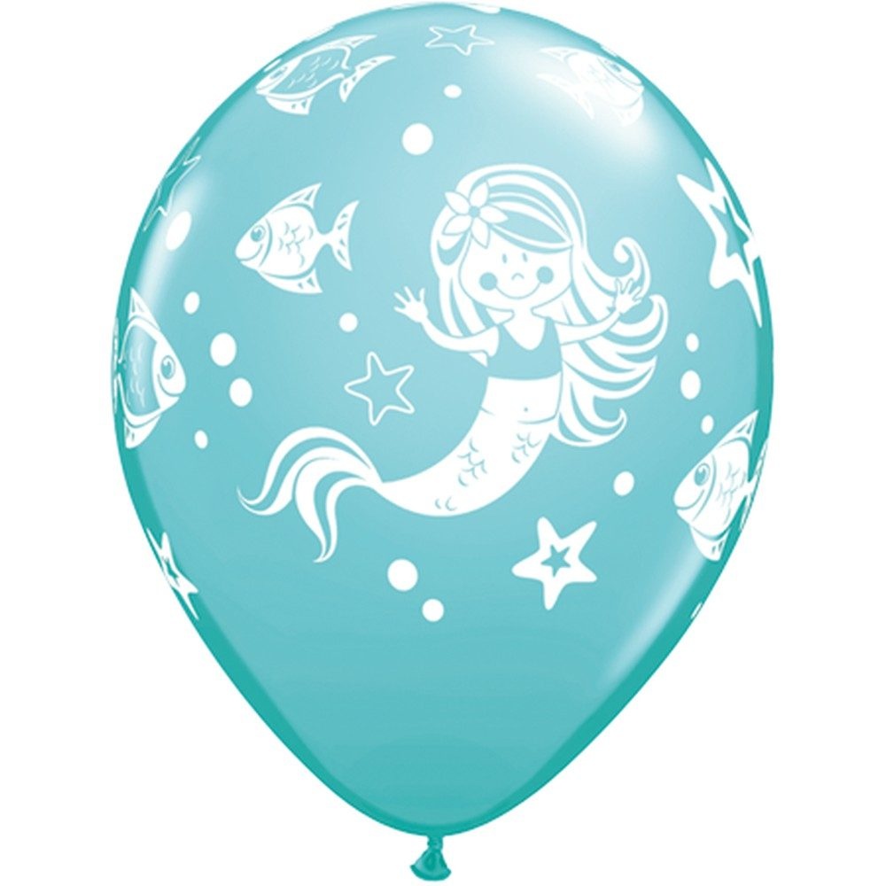 Μπαλ. Λατεξ 11 Merry Mermaid & Friends /25 τεμ