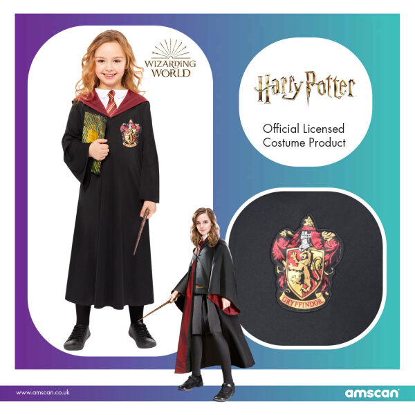 Στολή Hermione - Harry Potter Τήβεννος / 8-10 ετών