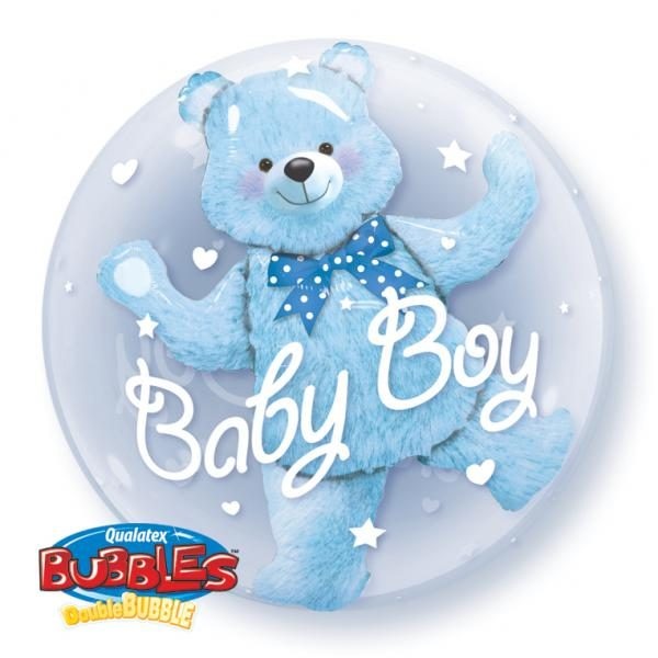 Bubble διπλό Baby Blue Bear