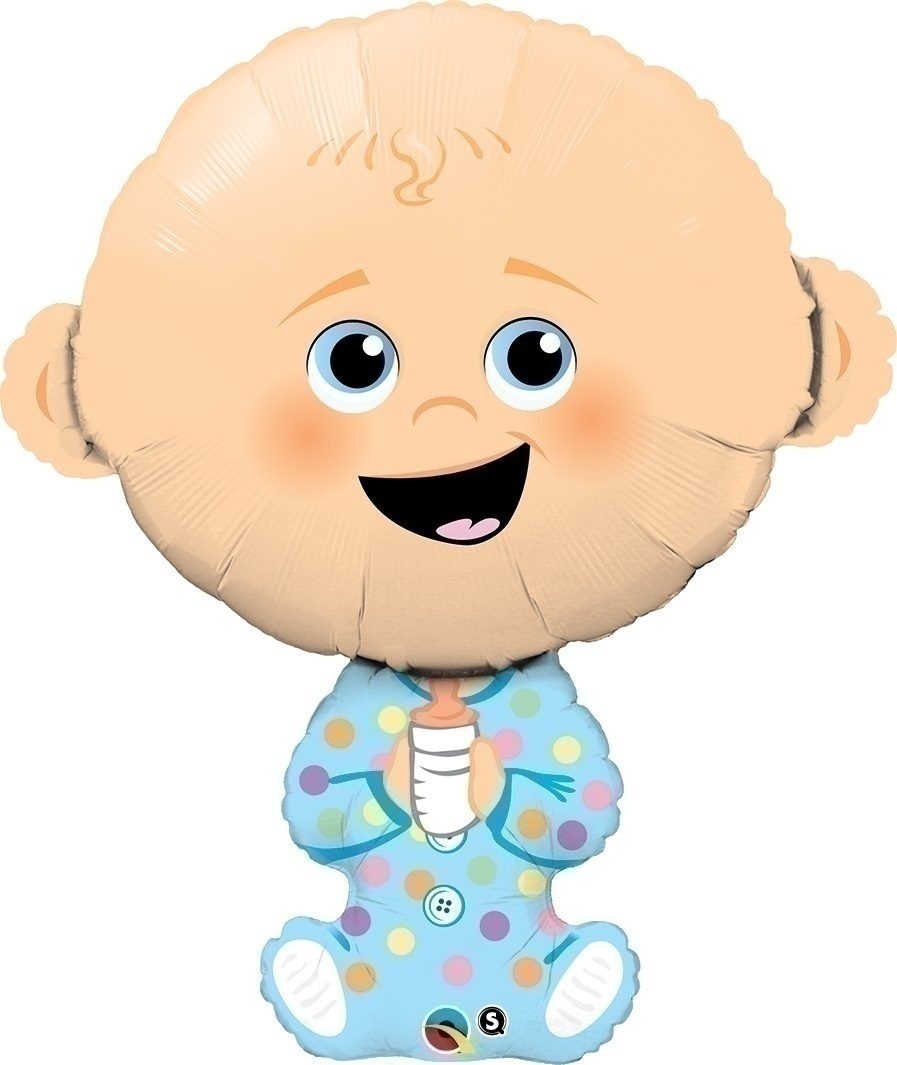 Μπαλόνι Φοιλ Σχήμα Baby Boy