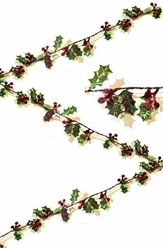 Συρμάτινη γιρλάντα Holly with Berries 3,7μ