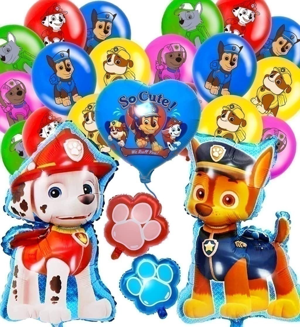 Σετ Μπαλονιών Paw Patrol / 24τμχ